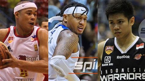 Leo Avenido, Jerick Cañada, Bobby Ray Parks Jr. in ASEAN .